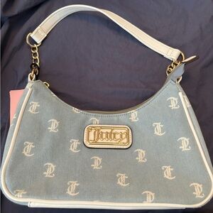 Juicy couture denim shoulder bag